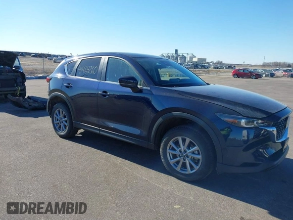 2023 Mazda CX-5 2.5 S Select Package with VIN JM3KFBBM7P0171770, listed as a IAAI auction lot 41464260 with 27,068 mi miles. Bid and sale history available at carsss.com. Image 1.