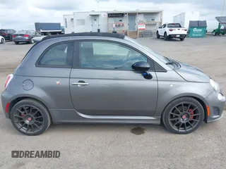 2013 FIAT 500 Abarth with VIN 3C3CFFJH3DT674482, listed as a IAAI auction lot 42675081 with 93,236 mi miles and . Bid and sale history available at DreamBid. Image 6.