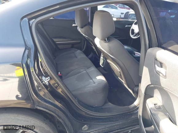 2017 Dodge Charger SE with VIN 2C3CDXBG8HH515103, listed as a IAAI auction lot 41599588 with 128,805 mi miles. Bid and sale history available at carsss.com. Image 8.