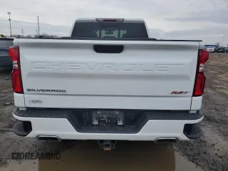 2021 Chevrolet Silverado 1500 RST with VIN 1GCUYEEL9MZ345698, listed as a Copart auction lot 86368694 with 56,924 mi miles and Salvage Title. Bid and sale history available at carsss.com. Image 6.