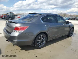 2009 Honda Accord Sdn EX-L with VIN 1HGCP26819A087045, listed as a Copart auction lot 50272215 with 251,603 mi miles and Salvage Title. Bid and sale history available at carsss.com. Image 3.