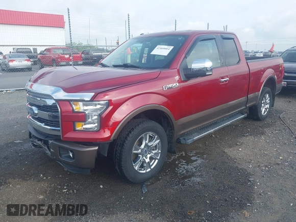 2016 Ford F-150 XL z VIN 1FTEX1CFXGKD70460, wystawiony jako IAAI lot #42460084 z przebiegiem 88 742 mil mil oraz . Historia ofert i sprzedaży dostępna na DreamBid. Obrazek 18.