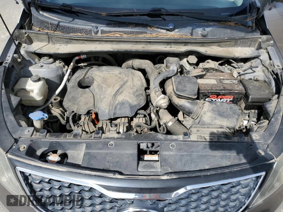 2012 Kia Sportage SX with VIN KNDPC3A63C7346792, listed as a Copart auction lot 48709805 with 114,886 mi miles and Clean title. Bid and sale history available at DreamBid. Image 12.