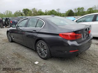 2018 BMW 5 Series 530i xDrive with VIN WBAJA7C5XJWC76816, listed as a Copart auction lot 52734405 with 77,917 mi miles and Clean Title. Bid and sale history available at carsss.com. Image 2.