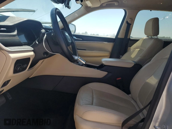 2022 Jeep Grand Cherokee Limited с VIN 1C4RJJBG0N8584834, выставлен на аукционе Copart как лот 52548095 с пробегом 43 209 миль миль и Списание • Salvage title. История ставок и продаж доступна на DreamBid. Изображение 7.