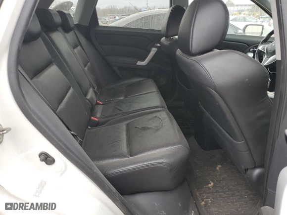 2007 Acura RDX Tech Pkg with VIN 5J8TB18597A013137, listed as a Copart auction lot 47560435 with 168,868 mi miles and Salvage Title. Bid and sale history available at carsss.com. Image 11.