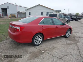 2013 Toyota Camry L with VIN 4T4BF1FK1DR311524, listed as a IAAI auction lot 41941552 with 184,566 mi miles. Bid and sale history available at carsss.com. Image 4.