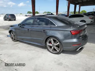 2019 Audi RS 3 z VIN WUABWGFF0KA907343, wystawiony jako Copart lot #49181564 z przebiegiem 57 074 mil mil oraz . Historia ofert i sprzedaży dostępna na DreamBid. Obrazek 2.