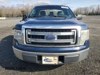 2013 Ford F-150 XL with VIN 1FTNF1CF0DKE06901, listed as a Copart auction lot 47485325 with 295,340 mi miles and Salvage Title. Bid and sale history available at carsss.com. Image 5.