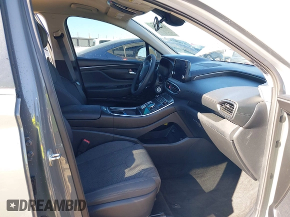 2021 Hyundai Santa Fe SE with VIN 5NMS14AJ6MH346371, listed as a IAAI auction lot 41690034 with 88,069 mi miles. Bid and sale history available at carsss.com. Image 5.