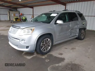 2012 GMC Acadia Denali with VIN 1GKKVTED1CJ176260, listed as a IAAI auction lot 41939085 with 149,903 mi miles. Bid and sale history available at carsss.com. Image 2.