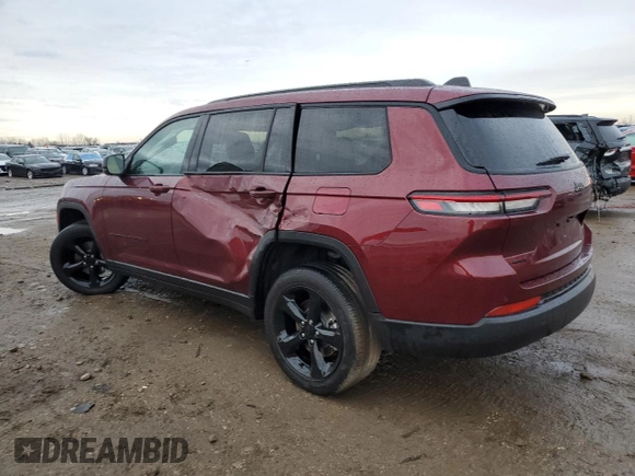 2024 Jeep Grand Cherokee Altitude X with VIN 1C4RJKAG4R8617797, listed as a Copart auction lot 46740925 with 4,524 mi miles and Salvage title. Bid and sale history available at DreamBid. Image 2.