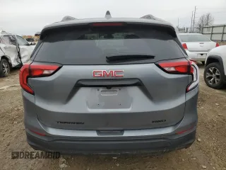 2021 GMC Terrain SLE with VIN 3GKALTEV5ML324771, listed as a Copart auction lot 52115735 with 71,846 mi miles and Clean Title. Bid and sale history available at carsss.com. Image 6.