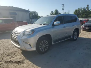 2015 Lexus GX 460 with VIN JTJBM7FX9F5099923, listed as a Copart auction lot 61982055 with Not provided miles and Salvage title. Bid and sale history available at DreamBid. Image 1.