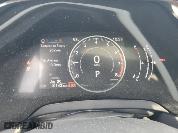 2024 Lexus RX 350 with VIN 2T2BAMCA5RC084462, listed as a Copart auction lot 48794065 with 10,142 mi miles and Salvage Title. Bid and sale history available at DreamBid. Image 9.