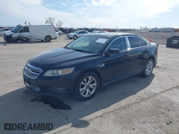 2011 Ford Taurus SEL with VIN 1FAHP2EW7BG139615, listed as a IAAI auction lot 41954932 with 256,223 mi miles. Bid and sale history available at carsss.com. Image 2.