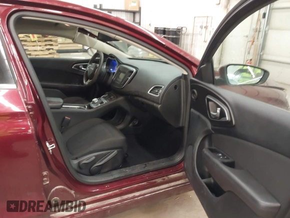 2015 Chrysler 200 Limited with VIN 1C3CCCAB8FN710379, listed as a IAAI auction lot 41209014 with 122,726 mi miles and . Bid and sale history available at DreamBid. Image 5.
