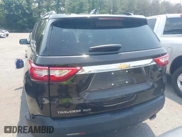 2019 Chevrolet Traverse LT Cloth z VIN 1GNEVGKW3KJ102804, wystawiony jako IAAI lot #42492949 z przebiegiem 144 895 mil mil oraz . Historia ofert i sprzedaży dostępna na DreamBid. Obrazek 16.