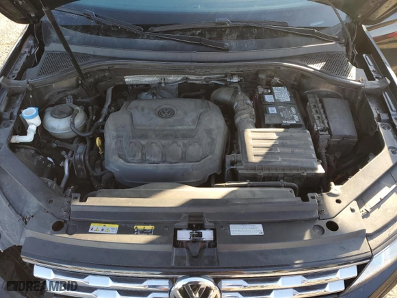 2018 Volkswagen Tiguan S with VIN 3VV0B7AX5JM109987, listed as a Copart auction lot 49437135 with 94,847 mi miles and Salvage Title. Bid and sale history available at carsss.com. Image 14.