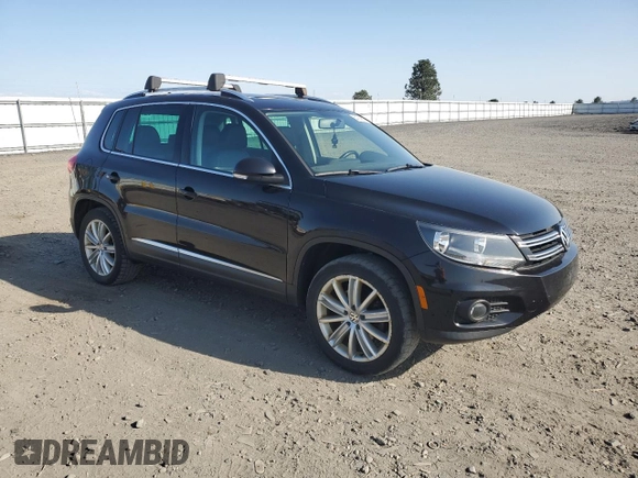 2012 Volkswagen Tiguan SE with VIN WVGAV7AX8CW604211, listed as a Copart auction lot 54794535 with 111,622 mi miles and Clean Title. Bid and sale history available at DreamBid. Image 4.