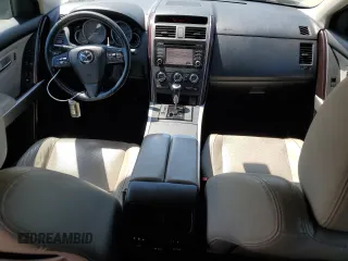 2015 Mazda CX-9 Grand Touring with VIN JM3TB3DVXF0461303, listed as a Copart auction lot 53152255 with 118,303 mi miles and Salvage Title. Bid and sale history available at carsss.com. Image 8.