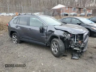 2023 Toyota RAV4 Hybrid LE with VIN 4T3LWRFV1PU106501, listed as a Copart auction lot 51085515 with 44,908 mi miles and Salvage title. Bid and sale history available at DreamBid. Image 4.