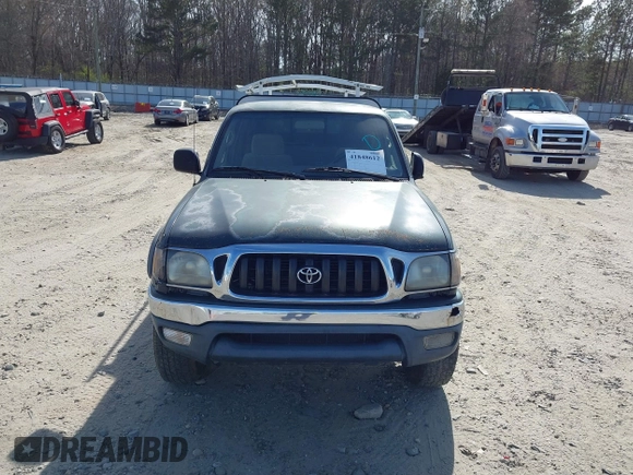 2002 Toyota Tacoma PreRunner z VIN 5TESN92N62Z119262, wystawiony jako IAAI lot #41848612 z przebiegiem 324 700 mil mil oraz . Historia ofert i sprzedaży dostępna na DreamBid. Obrazek 6.