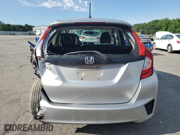2017 Honda Fit LX with VIN JHMGK5H51HS000738, listed as a Copart auction lot 60142925 with 48,040 mi miles and Salvage title. Bid and sale history available at DreamBid. Image 6.