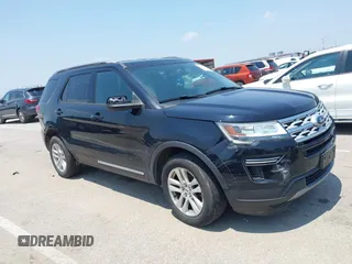 2018 Ford Explorer XLT with VIN 1FM5K8DH7JGC60950, listed as a IAAI auction lot 42335835 with 97,801 mi miles and . Bid and sale history available at DreamBid. Image 13.