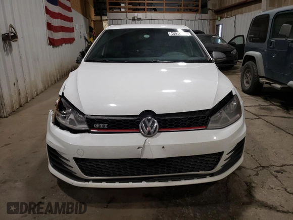 2015 Volkswagen Golf GTI SE with VIN 3VW5T7AU7FM104530, listed as a Copart auction lot 46939165 with 120,490 mi miles and Salvage Title. Bid and sale history available at carsss.com. Image 5.