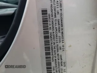 2011 Volkswagen Jetta SE with VIN 3VWDX7AJXBM342565, listed as a Copart auction lot 56193955 with 113,167 mi miles and Salvage title. Bid and sale history available at DreamBid. Image 12.