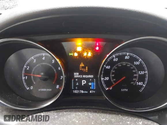 2020 Mitsubishi Outlander Sport ES 2.0 with VIN JA4AR3AU4LU009370, listed as a IAAI auction lot 41297132 with 102,178 mi miles. Bid and sale history available at carsss.com. Image 7.