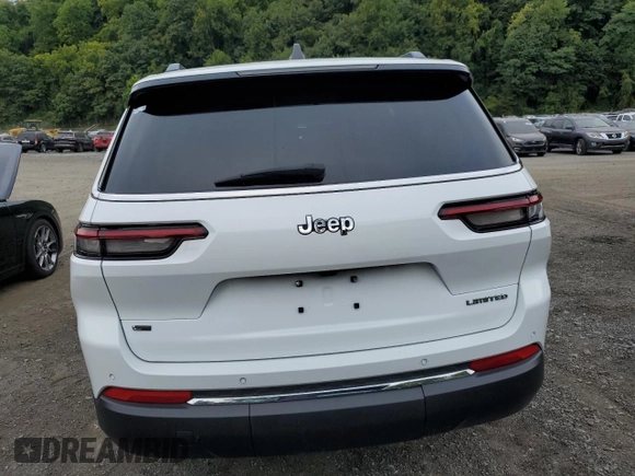 2022 Jeep Grand Cherokee Limited z VIN 1C4RJJBG7N8630529, wystawiony jako Copart lot #69641054 z przebiegiem 34 301 mil mil oraz Szkoda całkowita • Salvage title. Historia ofert i sprzedaży dostępna na DreamBid. Obrazek 6.