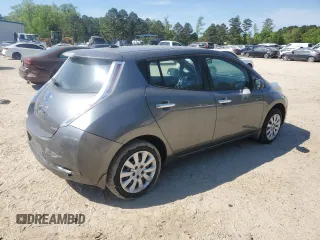 2015 Nissan LEAF SV with VIN 1N4AZ0CP9FC310695, listed as a Copart auction lot 53482025 with 98,125 mi miles and Clean Title. Bid and sale history available at carsss.com. Image 4.