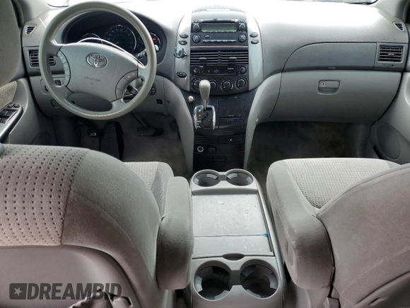 2008 Toyota Sienna CE with VIN 5TDZK23C28S181856, listed as a Copart auction lot 56605115 with 246,201 mi miles and Clean Title. Bid and sale history available at DreamBid. Image 8.