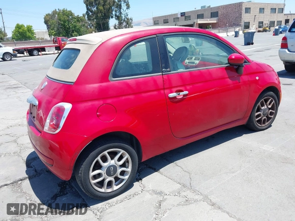 2012 FIAT 500 Pop with VIN 3C3CFFDR5CT352669, listed as a IAAI auction lot 42403655 with 238,711 mi miles and . Bid and sale history available at DreamBid. Image 4.