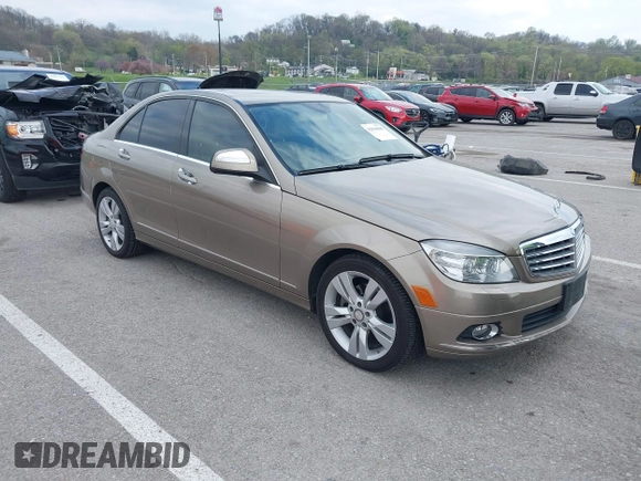 2008 Mercedes-Benz C 300 Sport with VIN WDDGF81X78F091578, listed as a IAAI auction lot 42016840 with 126,816 mi miles and . Bid and sale history available at carsss.com. Image 1.