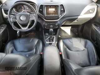 2016 Jeep Cherokee Limited z VIN 1C4PJMDS5GW209420, wystawiony jako Copart lot #56949005 z przebiegiem 66 458 mil mil oraz Szkoda całkowita • Salvage title. Historia ofert i sprzedaży dostępna na DreamBid. Obrazek 8.