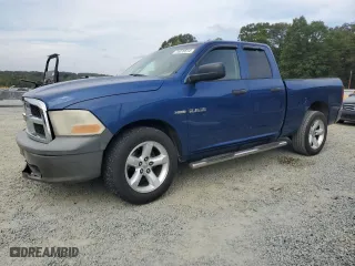 2009 Dodge Ram 1500 ST with VIN 1D3HB18T29S798785, listed as a Copart auction lot 74876514 with 165,635 mi miles and Salvage Title. Bid and sale history available at carsss.com. Image 1.