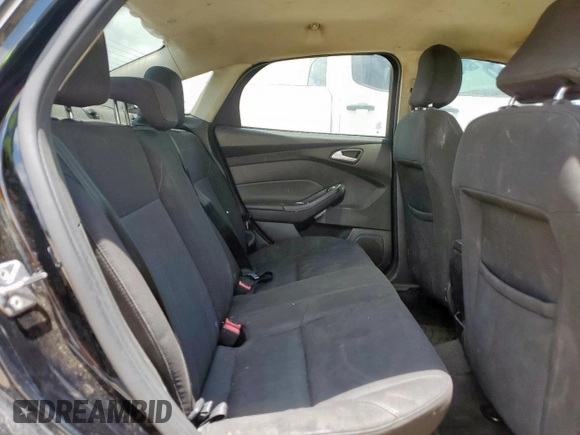 2016 Ford Focus SE with VIN 1FADP3F23GL271205, listed as a Copart auction lot 59395855 with 202,504 mi miles and Salvage title. Bid and sale history available at DreamBid. Image 10.