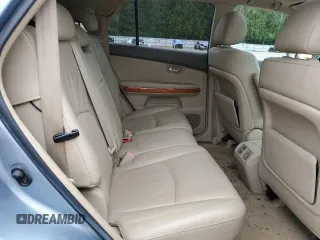 2005 Lexus RX with VIN JTJHA31U450080555, listed as a Copart auction lot 54680805 with 134,134 mi miles and Salvage Title. Bid and sale history available at DreamBid. Image 11.