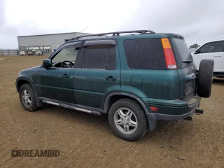 2001 Honda CR-V SE with VIN JHLRD18721C047357, listed as a Copart auction lot 50937535 with 160,006 mi miles and Salvage Title. Bid and sale history available at carsss.com. Image 2.