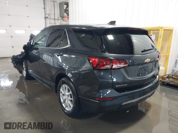 2022 Chevrolet Equinox LT z VIN 2GNAXKEV8N6109022, wystawiony jako IAAI lot #41614275 z przebiegiem 58 428 mil mil oraz . Historia ofert i sprzedaży dostępna na DreamBid. Obrazek 3.
