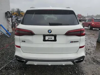 2020 BMW X5 M50i with VIN 5UXJU4C08L9C39129, listed as a Copart auction lot 48999914 with 32,851 mi miles and Salvage Title. Bid and sale history available at carsss.com. Image 6.