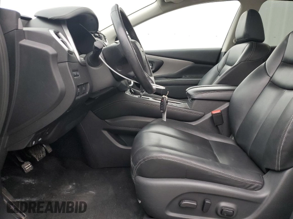 2023 Nissan Murano SV with VIN 5N1AZ2BS7PC139552, listed as a Copart auction lot 59264885 with 54,369 mi miles and Clean title. Bid and sale history available at DreamBid. Image 7.