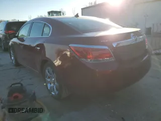 2010 Buick LaCrosse CXL with VIN 1G4GC5EG6AF136202, listed as a Copart auction lot 41884115 with 240,890 mi miles and Salvage Title. Bid and sale history available at carsss.com. Image 2.