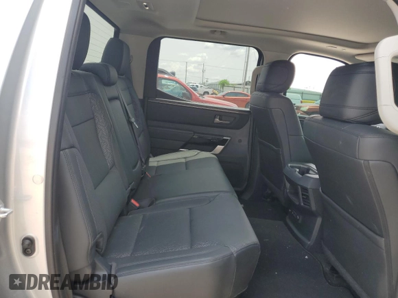2022 Toyota Tundra Limited with VIN 5TFJA5DB6NX022223, listed as a Copart auction lot 59928295 with 66,420 mi miles and Salvage title. Bid and sale history available at DreamBid. Image 10.