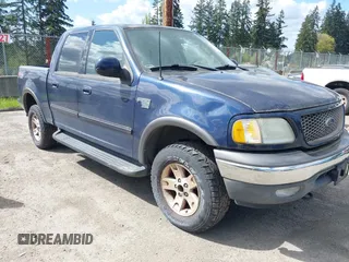 2003 Ford F-150 XLT with VIN 1FTRW08L93KD64270, listed as a IAAI auction lot 42088905 with 181,528 mi miles. Bid and sale history available at carsss.com. Image 6.