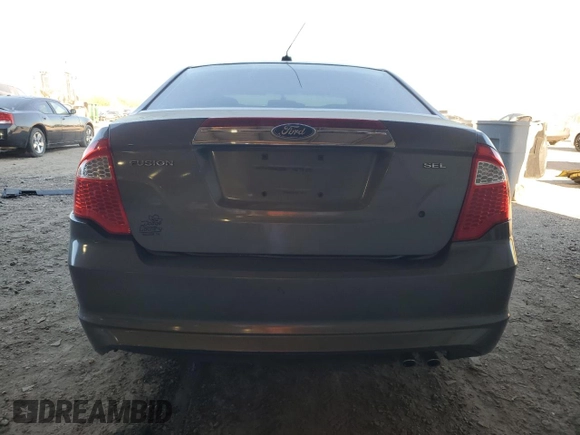 2010 Ford Fusion SEL with VIN 3FAHP0JA5AR390168, listed as a Copart auction lot 81554674 with 210,266 mi miles and Salvage Title. Bid and sale history available at DreamBid. Image 6.