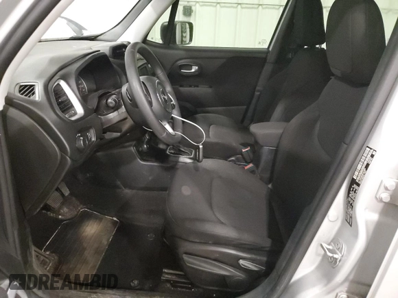 2020 Jeep Renegade Sport z VIN ZACNJBAB0LPL24947, wystawiony jako Copart lot #54792725 z przebiegiem 75 045 mil mil oraz Czysty tytuł • Clean title. Historia ofert i sprzedaży dostępna na DreamBid. Obrazek 7.